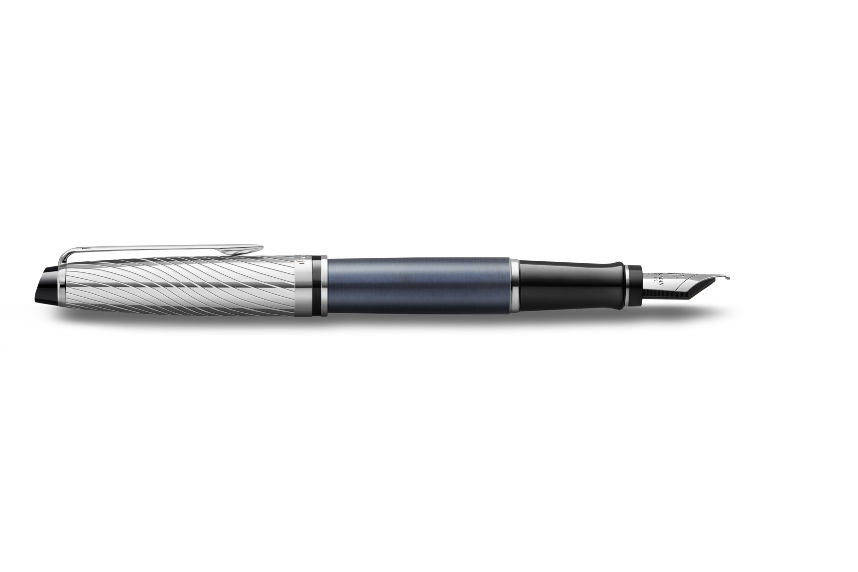Pióro Waterman Expert 3 Deluxe Metalic grafitowe (stone) CT F GB